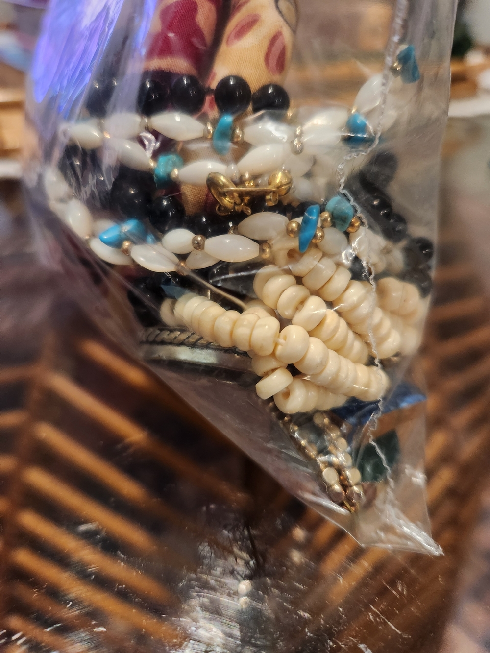 Boho Mixed Beaded Bracelets Stack - Multicolor - Picture 2 of 3
